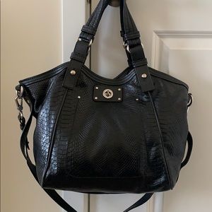 Marc by Marc Jacobs Black Leather Satchel